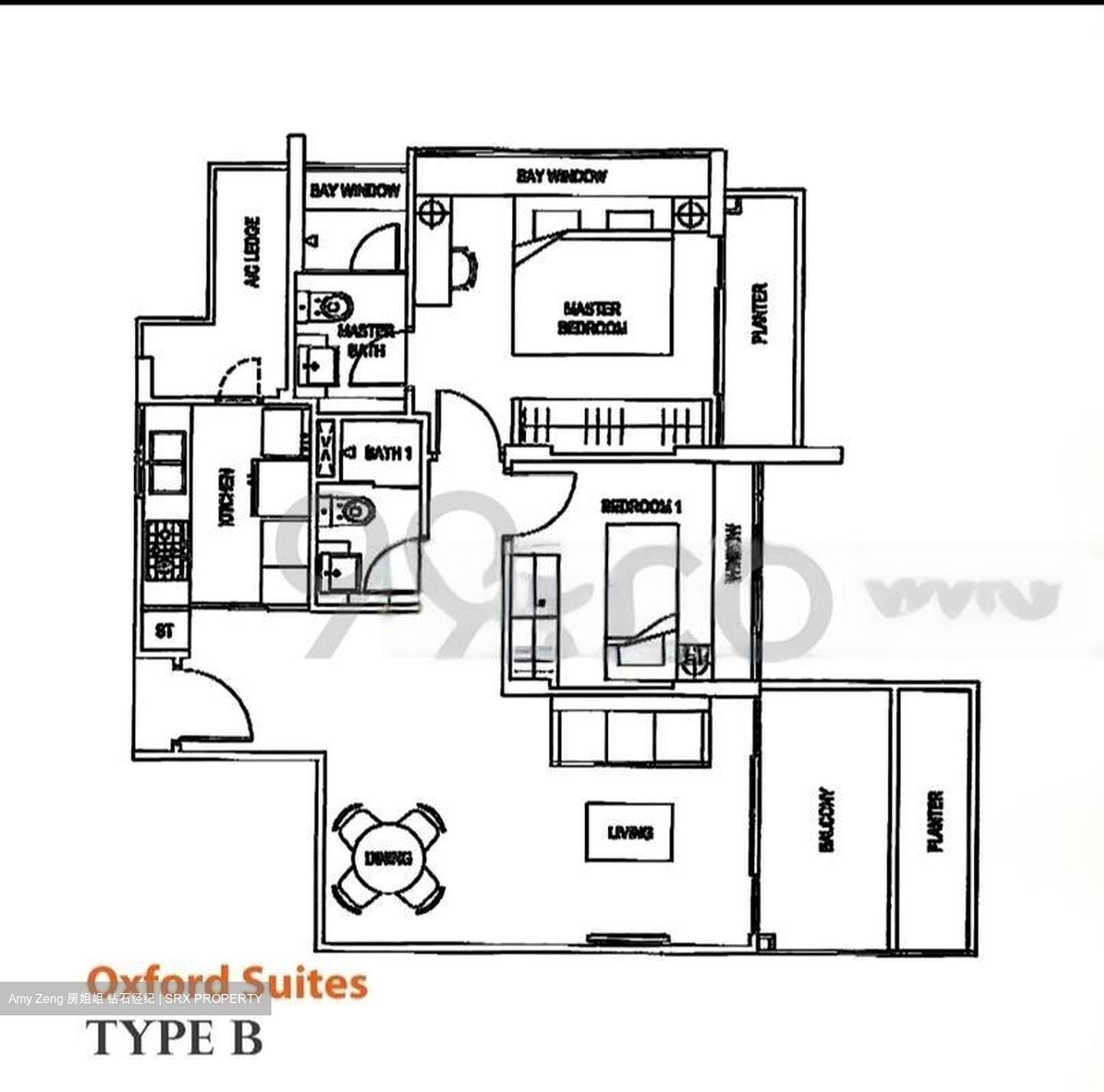 Oxford Suites (D8), Apartment #473069911